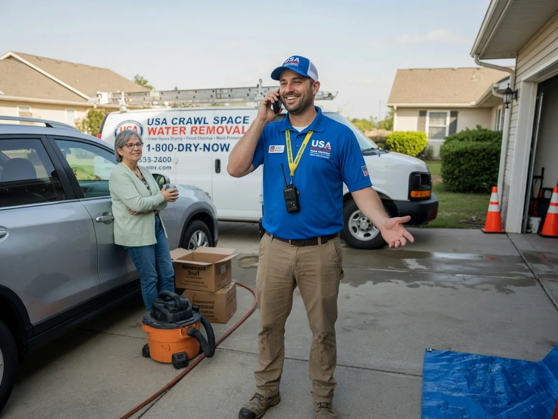Crawl Space Water Removal Wapanucka, OK FAQs